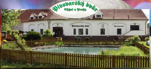 Valentýnské menu v restauraci Pivovarský dvůr