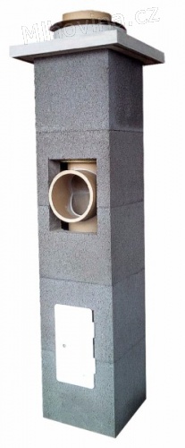 Komín, komínové sestavy 200mm- Nabídka Certifikovaný český 