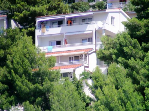Dovolená na Jadranu apartmán Brela