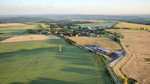 Komerční natáčení dronem