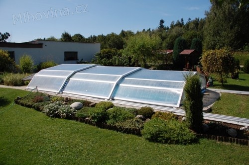 Levné Zastřešení bazénu od 29 990 Kč