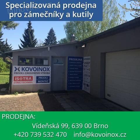 Kovoinox-Zábradlí,brány,pohony,kované polotovary
