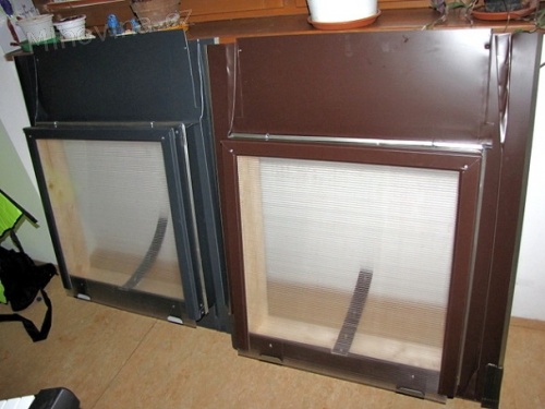Nové hliníkové výlezové střešní okno, okna 60x60