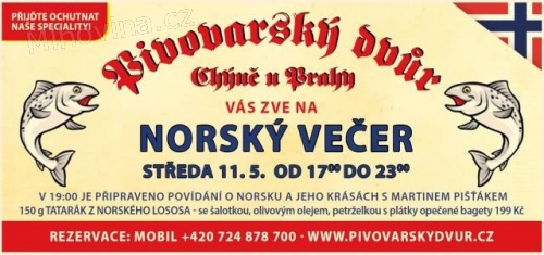 Výborná tradiční česká kuchyně - Pivovarský dvůr