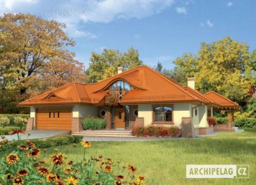 Hotové stavební projekty rodinných domů