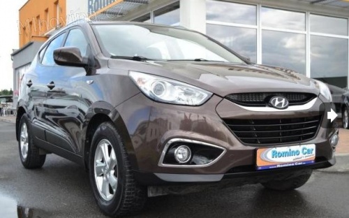 Prodám Hyundai ix35 1.7CRDi, 1. majitel, Původ ČR
