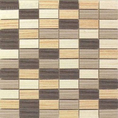 Dlažba mozaika Seta mosaico mix beige 30x30cm