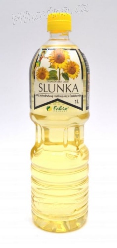 Slunečnicový olej SLUNKA 1L