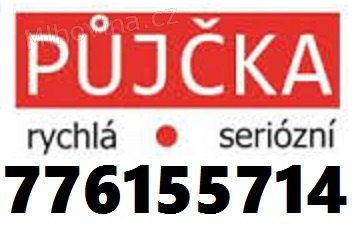 Rychlá půjčka 776155714 Rychlá půjčka 776155714
