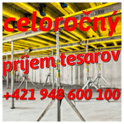 Stavební firma hledá tesarov