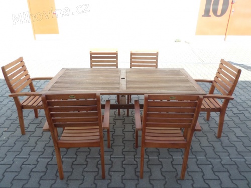 Zahradní sestava QUEEN SET