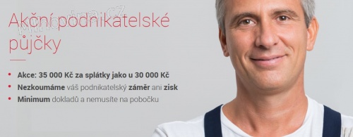 Podnikatelská Půjčka Podnikatelská Půjčka