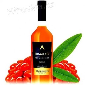 Goji, zdraví, které chutná