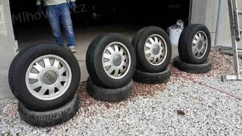 Audi 5x112 6jx15 et45 
