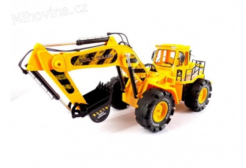 Bagr na dálkové ovládání - 54 cm délka
