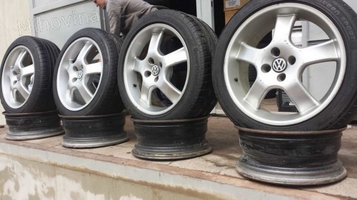 VW 4x100 7.5jx17 et3
