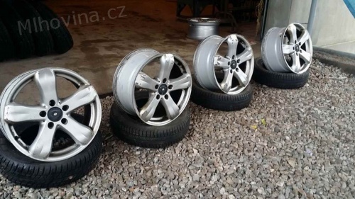 Mercedes 5x112 8jx17 et35  r17