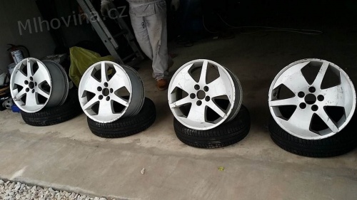 Saab Ronal 5x110 7jx17 et49 