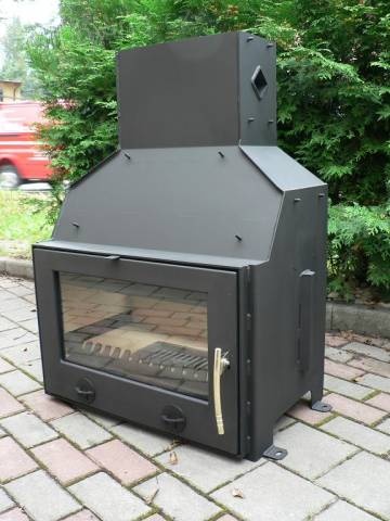 Krbová vložka Goliáš 18,5 kW s výměníkem 12,5kW