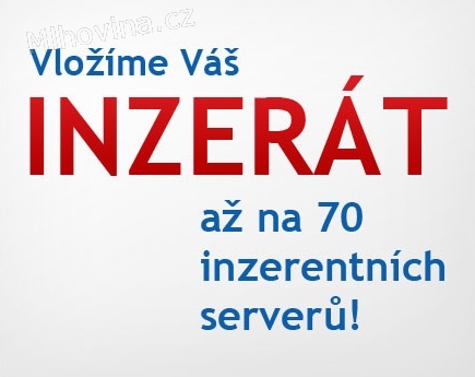 Inzeruje pohodlně s námi v ČR i SR Inzeruje pohodlně s námi v ČR i SR