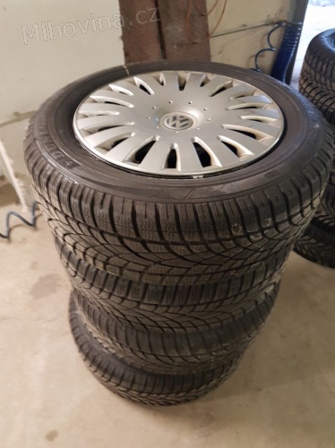sada plechove disky VW  5x100 