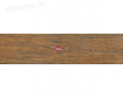 Dlažba Ceramika Rondine Jungle Brown