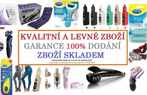 Levné, kvalitní zboží skladem, ihned k odeslání