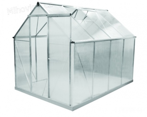 Skleník z polykarbonátu 4mm