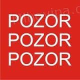 NIKDY NEPLAŤTE PENÍZE DOPŘEDU-VARUJEME
