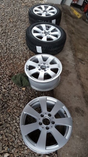 Mercedes germany  A2044011102 5x112