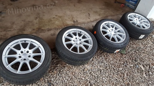 Mercedes A2 5x112 8.5jx17 et34.5