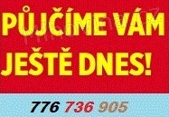SOUKROMÉ PENÍZE (ihned k čerpání) 776736905