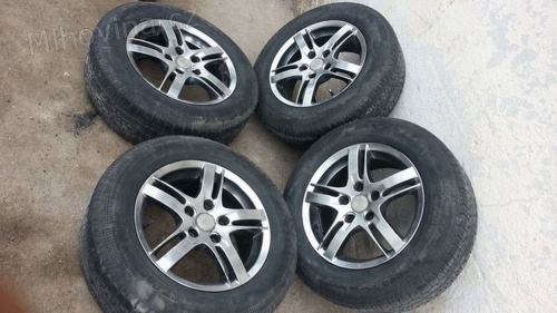 Raze 5x114.3  6.5jx15  et35 