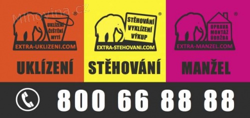 Extra stěhování - kompletní vyklízecí služby