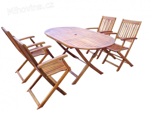Zahradní sestava 4+1