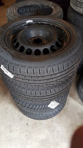 Plechove disky  8K0601027A 5x112
