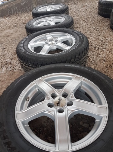 sada alu kola Advanti racing 5x100