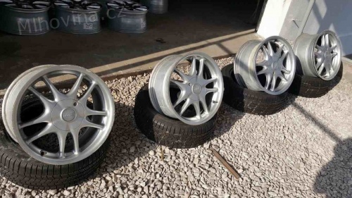 Aluett 4x100 8jx17 et35 r17