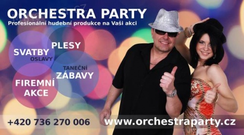 Hudební skupina na svatbu