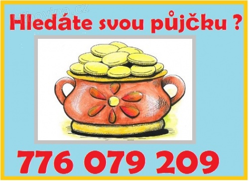 Rychlá půjčka bez příjmů 776079209 Rychlá půjčka bez příjmů 776079209