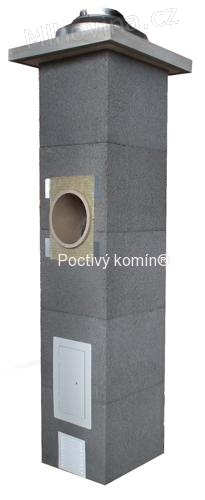 Komínová sestava 200mm