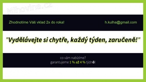 Lukrativní nabídka