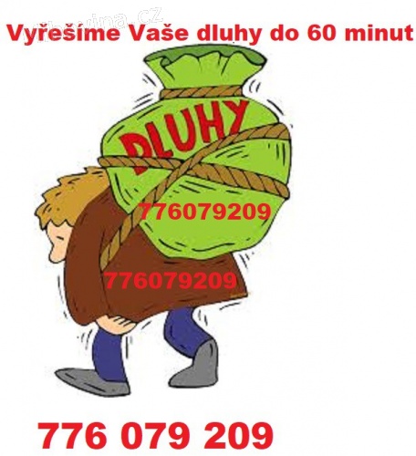 Rychlá půjčka - ihned 776079209