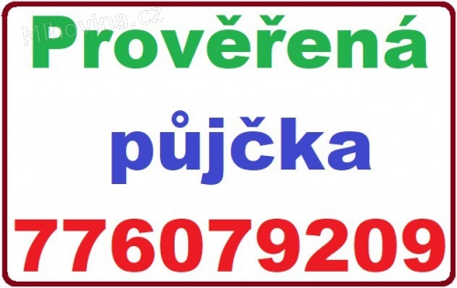 Soukromé rychlé půjčky 776079209