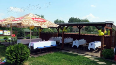 Firemní akce - Pivovarský dvůr Chýně