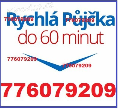 Soukromé rychlé půjčky 776079209
