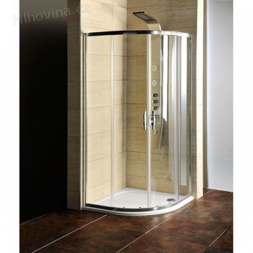 Kout sprchový s mramorovou vaničkou