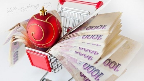 Peníze na Vánoce - 732532303