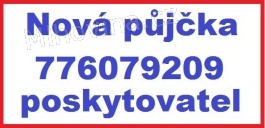 SOUKROMÁ PŮJČKA 776079209