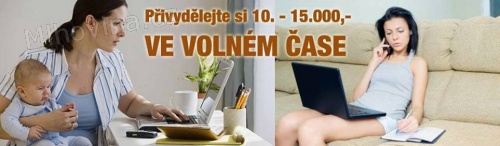 ziskejte přijem navíc